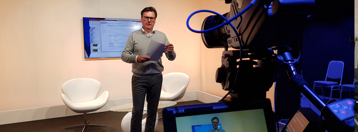 Home video production studio installation Custom Design & Build