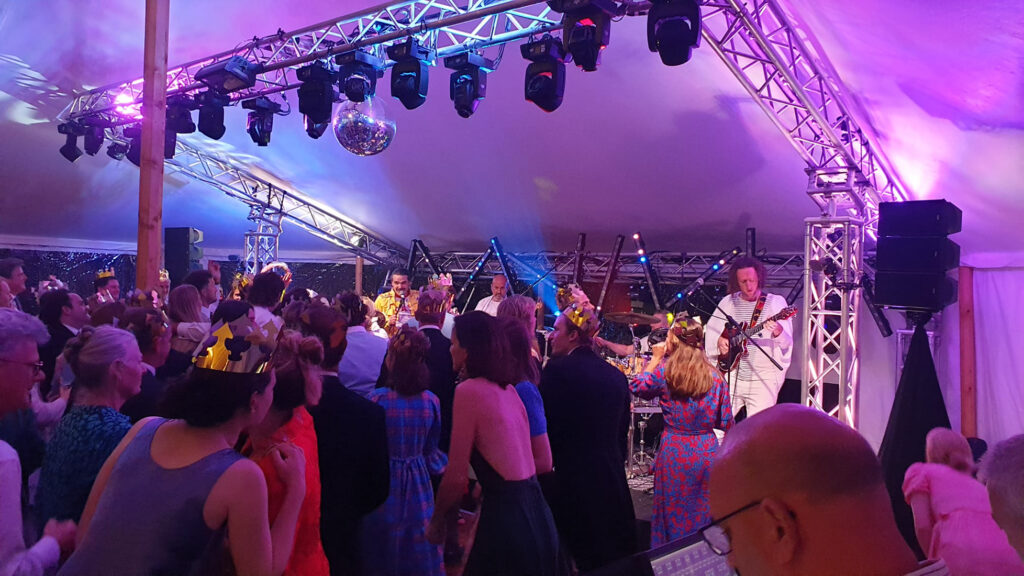 Party and Wedding Lighting Hampshire