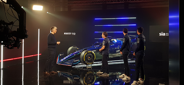 Williams F1 FW44 Launch