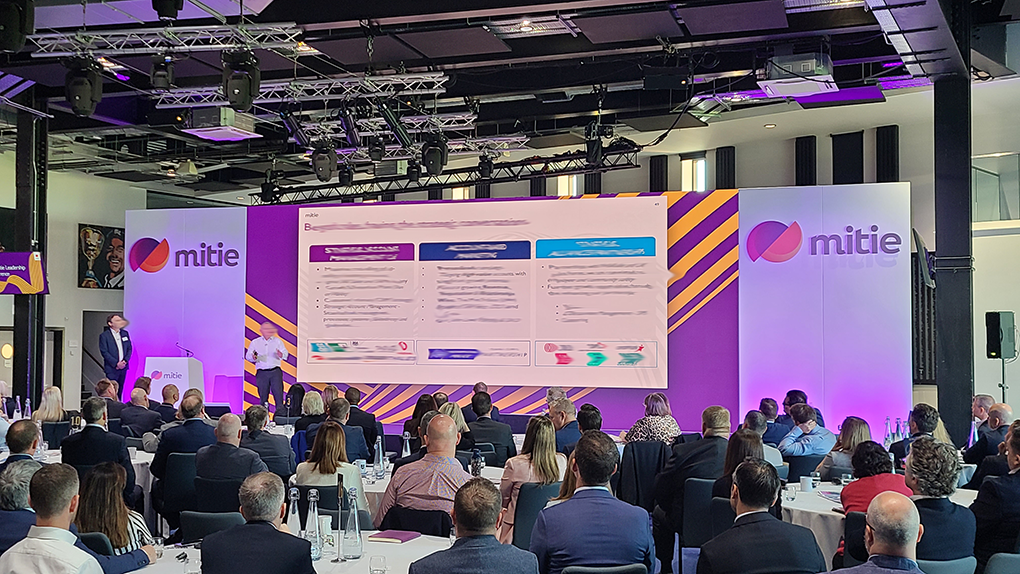 Kia Oval conference production